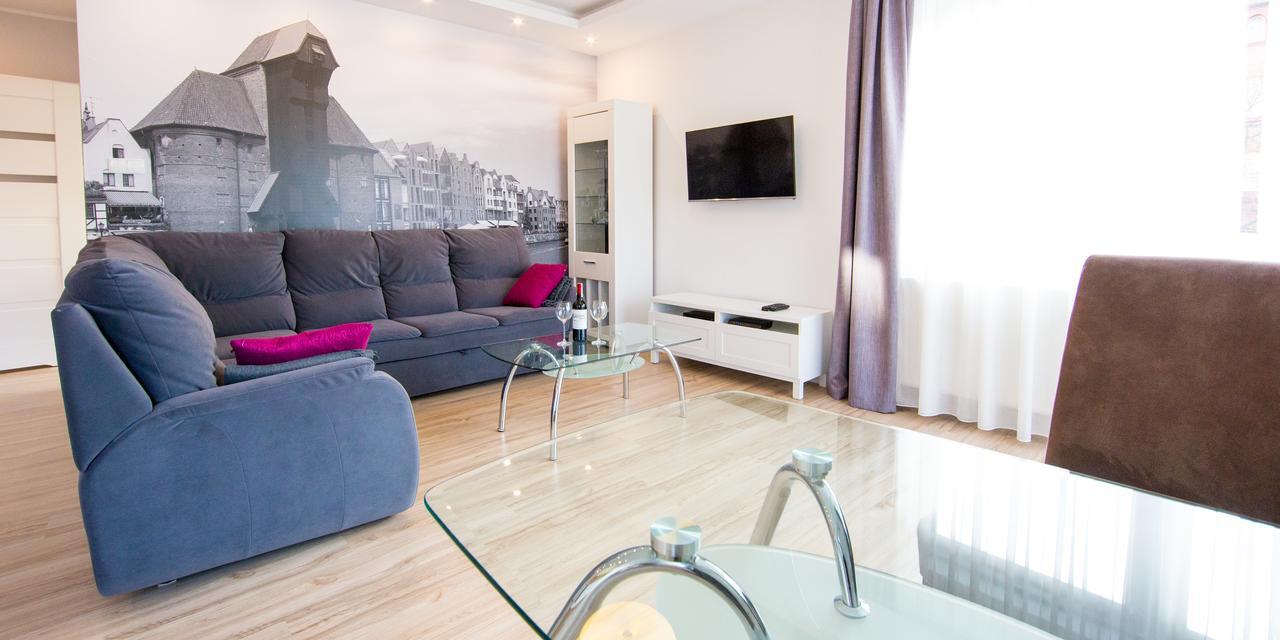Apartment Milena Gdansk Exterior photo