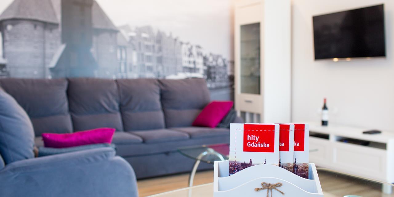 Apartment Milena Gdansk Exterior photo