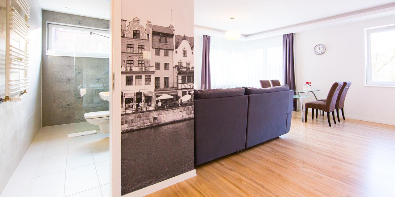 Apartment Milena Gdansk Exterior photo